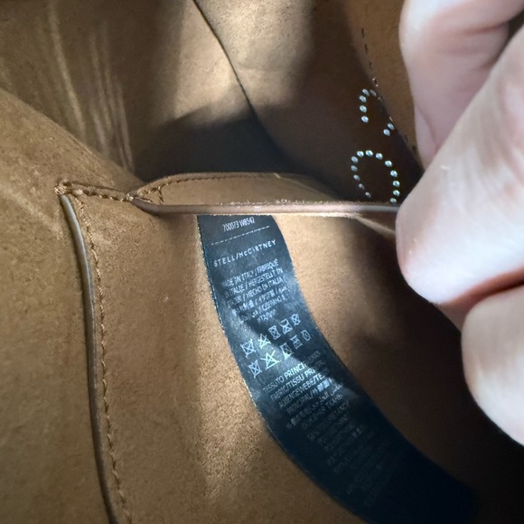 Stella McCartney Logo Shoulder Bag…Like Worn once - Picture 6 of 6